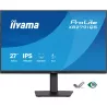 Ecran IIYAMA 27'' Noir dalle IPS Ultra mince 16:9 2560x1440 1ms 75Hz 350cd/m² 1000:1 HDMI DP HPs 2x2W VESA 100x100 15cm pied…