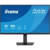 Ecran IIYAMA 27'' Noir dalle IPS Ultra mince 16:9 2560x1440 1ms 75Hz 350cd/m² 1000:1 HDMI DP HPs 2x2W VESA 100x100 15cm pied…