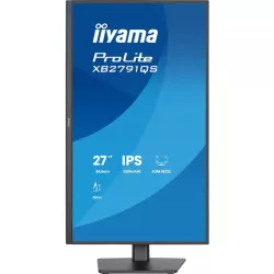 Ecran IIYAMA 27'' Noir dalle IPS Ultra mince 16:9 2560x1440 1ms 75Hz 350cd/m² 1000:1 HDMI DP HPs 2x2W VESA 100x100 15cm pied…