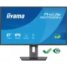 Ecran IIYAMA 27'' Noir dalle IPS LED Ultra mince 16:9 2560x1440 3ms 350 cd/m² 120Hz HDMI Displayport 2xUSB(3.2) HPs TCO 15cm…