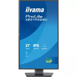 Ecran IIYAMA 27'' Noir dalle IPS LED Ultra mince 16:9 2560x1440 3ms 350 cd/m² 120Hz HDMI Displayport 2xUSB(3.2) HPs TCO 15cm…