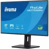 Ecran IIYAMA 27'' Noir dalle IPS LED Ultra mince 16:9 2560x1440 3ms 350 cd/m² 120Hz HDMI Displayport 2xUSB(3.2) HPs TCO 15cm…