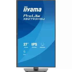 Ecran IIYAMA 27'' Dalle IPS Ultra mince 1920x1080 16:9 120Hz 1ms 350 cd/m² HPs HDMI DisplayPort USB HUB (2x2.0) HPs 15cm pied…