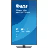 Ecran IIYAMA 27'' Dalle IPS Ultra mince 1920x1080 16:9 120Hz 1ms 350 cd/m² HPs HDMI DisplayPort USB HUB (2x2.0) HPs 15cm pied…