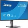 Ecran IIYAMA 27'' Dalle IPS Ultra mince 1920x1080 16:9 120Hz 1ms 350 cd/m² HPs HDMI DisplayPort USB HUB (2x2.0) HPs 15cm pied…