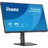 Ecran IIYAMA 27'' Dalle IPS Ultra mince 1920x1080 16:9 120Hz 1ms 350 cd/m² HPs HDMI DisplayPort USB HUB (2x2.0) HPs 15cm pied…