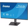 Ecran IIYAMA 27'' Dalle IPS Ultra mince 1920x1080 16:9 120Hz 1ms 350 cd/m² HPs HDMI DisplayPort USB HUB (2x2.0) HPs 15cm pied…
