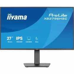 Ecran IIYAMA 27 Ultra mince IPS 1920x1080 144Hz 3ms 16:9 3ms 300cd/m² HDMI USB-C 2xUSB Haut-parleurs 15cm pied réglable en…