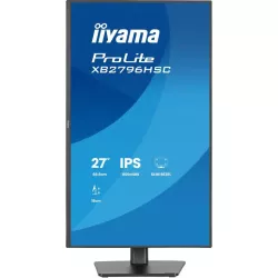 Ecran IIYAMA 27 Ultra mince IPS 1920x1080 144Hz 3ms 16:9 3ms 300cd/m² HDMI USB-C 2xUSB Haut-parleurs 15cm pied réglable en…