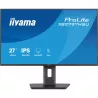 Ecran IIYAMA 27" Noir Ultra mince dalle IPS 16:9 1920x1080 120Hz 350 cd/m² 4ms DP HDMI HPs 4xUSB HUB (2x3.2 2xType C) HPs 15cm…