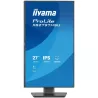 Ecran IIYAMA 27" Noir Ultra mince dalle IPS 16:9 1920x1080 120Hz 350 cd/m² 4ms DP HDMI HPs 4xUSB HUB (2x3.2 2xType C) HPs 15cm…