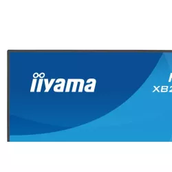 Ecran IIYAMA 27" Noir Ultra mince dalle IPS 16:9 1920x1080 120Hz 350 cd/m² 4ms DP HDMI HPs 4xUSB HUB (2x3.2 2xType C) HPs 15cm…