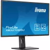 Ecran IIYAMA 31,5 Noir 3ms dalle IPS 2560x1440 100Hz 250 cd/m² 2xHDMI 1xDisplayPort 3xUSB HUB (3.2) HPs VESA 100x100 15cm pied…