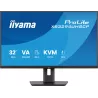 Ecran IIYAMA 32" dalle VA 4K UHD 3840x2160 2ms 16:9 HPs 400cdm² 2xHDMI DisplayPort 4xUSB USB-C DOCK 15 cm pied réglab hauteur…