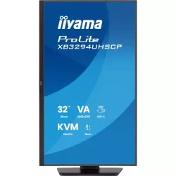 Ecran IIYAMA 32" dalle VA 4K UHD 3840x2160 2ms 16:9 HPs 400cdm² 2xHDMI DisplayPort 4xUSB USB-C DOCK 15 cm pied réglab hauteur…
