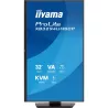 Ecran IIYAMA 32" dalle VA 4K UHD 3840x2160 2ms 16:9 HPs 400cdm² 2xHDMI DisplayPort 4xUSB USB-C DOCK 15 cm pied réglab hauteur…