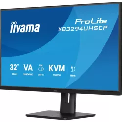 Ecran IIYAMA 32" dalle VA 4K UHD 3840x2160 2ms 16:9 HPs 400cdm² 2xHDMI DisplayPort 4xUSB USB-C DOCK 15 cm pied réglab hauteur…