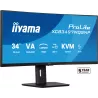 Ecran IIYAMA 34 VA 21:9 incurvé 1500R 3440x1440 0.4ms 120Hz 350 cd/m² HPs 2xHDMI DP 1xUSB-C 4xUSB(2x3.2 2xType C) 1 dock USB-C…