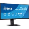 Ecran IIYAMA 34 VA 21:9 incurvé 1500R 3440x1440 0.4ms 120Hz 350 cd/m² HPs 2xHDMI DP 1xUSB-C 4xUSB(2x3.2 2xType C) 1 dock USB-C…