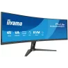 Ecran IIYAMA 44,5 Noir VA 32:9 incurvé 0.8ms 5120x1440 165Hz 450cd/m² 1xDP 2xHDMI 1xUSB-C 3xUSB HUB(3.2) com KVM Docking USB-C…