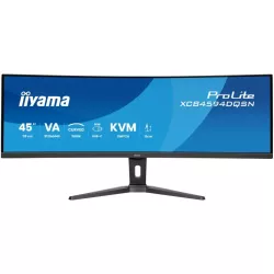 Ecran IIYAMA 44,5 Noir VA 32:9 incurvé 0.8ms 5120x1440 165Hz 450cd/m² 1xDP 2xHDMI 1xUSB-C 3xUSB HUB(3.2) com KVM Docking USB-C…