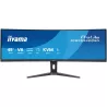 Ecran IIYAMA 44,5 Noir VA 32:9 incurvé 0.8ms 5120x1440 165Hz 450cd/m² 1xDP 2xHDMI 1xUSB-C 3xUSB HUB(3.2) com KVM Docking USB-C…