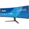 Ecran IIYAMA 44,5 Noir VA 32:9 incurvé 0.8ms 5120x1440 165Hz 450cd/m² 1xDP 2xHDMI 1xUSB-C 3xUSB HUB(3.2) com KVM Docking USB-C…