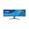 Ecran IIYAMA 45" Noir VA 32:9 incurvé 1500R 5120x1440 UWQHD 2ms 75Hz 450 cd/m² HPs 2xDP 2xHDMI USB-C 4xUSB HUB 13cm pied…