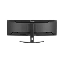 Ecran IIYAMA 45" Noir VA 32:9 incurvé 1500R 5120x1440 UWQHD 2ms 75Hz 450 cd/m² HPs 2xDP 2xHDMI USB-C 4xUSB HUB 13cm pied…