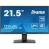 Ecran IIYAMA 21.5 Noir IPS 16:9 1ms ULTRA MINCE 1920x1080 100Hz 300 cd/m² 1ms HDMI Displayport HPs 2x1W Réduc lumière bleue 3…