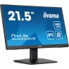 Ecran IIYAMA 21.5 Noir IPS 16:9 1ms ULTRA MINCE 1920x1080 100Hz 300 cd/m² 1ms HDMI Displayport HPs 2x1W Réduc lumière bleue 3…