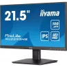 Ecran IIYAMA 21.5 Noir IPS 16:9 1ms ULTRA MINCE 1920x1080 100Hz 300 cd/m² 1ms HDMI Displayport HPs 2x1W Réduc lumière bleue 3…