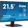 Ecran IIYAMA 21.5 Noir IPS 16:9 1ms Ultra mince 1920x1080 100Hz 300 cd/m² 1xHDMI 1xDP 2x2W Haut-parleurs 2xUSB HUB 2.0 3 côtés…