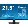 Ecran IIYAMA 21.5 Noir IPS 16:9 1ms Ultra mince 1920x1080 100Hz 300 cd/m² 1xHDMI 1xDP 2x2W Haut-parleurs 2xUSB HUB 2.0 3 côtés…
