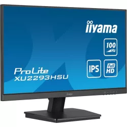 Ecran IIYAMA 21.5 Noir IPS 16:9 1ms Ultra mince 1920x1080 100Hz 300 cd/m² 1xHDMI 1xDP 2x2W Haut-parleurs 2xUSB HUB 2.0 3 côtés…