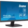 Ecran IIYAMA 21.5 Noir IPS 16:9 1ms Ultra mince 1920x1080 100Hz 300 cd/m² 1xHDMI 1xDP 2x2W Haut-parleurs 2xUSB HUB 2.0 3 côtés…