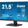 Ecran IIYAMA 21.5 Noir IPS 16:9 1ms Ultra mince 1920x1080 100Hz 300 cd/m² 1xHDMI 1xDP 2x2W Haut-parleurs 2xUSB HUB 2.0 3 côtés…