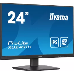 Ecran IIYAMA 24'' Noir dalle IPS Ultra mince 16:9 1920x1080 0.5ms 100Hz 300cd/m² 1300:1 HDMI DP VESA 100x100 3 côtés sans…