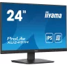 Ecran IIYAMA 24'' Noir dalle IPS Ultra mince 16:9 1920x1080 0.5ms 100Hz 300cd/m² 1300:1 HDMI DP VESA 100x100 3 côtés sans…