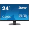 Ecran IIYAMA 24'' Noir dalle IPS Ultra mince 16:9 1920x1080 0.5ms 100Hz 300cd/m² 1300:1 HDMI DP VESA 100x100 3 côtés sans…