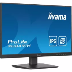 Ecran IIYAMA 24'' Noir dalle IPS Ultra mince 16:9 1920x1080 0.5ms 100Hz 300cd/m² 1300:1 HDMI DP VESA 100x100 3 côtés sans…