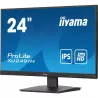 Ecran IIYAMA 24'' Noir dalle IPS Ultra mince 16:9 1920x1080 0.5ms 100Hz 300cd/m² 1300:1 HDMI DP VESA 100x100 3 côtés sans…