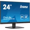 Ecran IIYAMA 23,8'' Noir dalle IPS Ultra mince 16:9 1920x1080 0.5ms 100Hz 250 cd/m² HDMI Displayport HPs VESA 100x100 TCO…