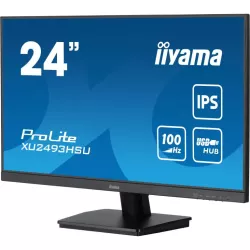 Ecran IIYAMA 23.8'' Noir dalle IPS Ultra mince 16:9 1920x1080 1ms 300 cd/m² 100Hz HDMI DisplayPort USB HUB (2x2.0)…