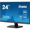 Ecran IIYAMA 23.8'' Noir dalle IPS Ultra mince 16:9 1920x1080 1ms 300 cd/m² 100Hz HDMI DisplayPort USB HUB (2x2.0)…