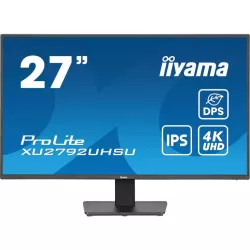 Ecran IIYAMA 27 dalle IPS 4K 3840x2160 Ultra Mince 4ms,350 cd/m² HDMI DisplayPort USB-C 3xUSB-HUB (3.2) Haut-parleurs VESA…