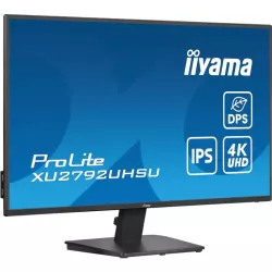 Ecran IIYAMA 27 dalle IPS 4K 3840x2160 Ultra Mince 4ms,350 cd/m² HDMI DisplayPort USB-C 3xUSB-HUB (3.2) Haut-parleurs VESA…