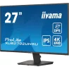 Ecran IIYAMA 27 dalle IPS 4K 3840x2160 Ultra Mince 4ms,350 cd/m² HDMI DisplayPort USB-C 3xUSB-HUB (3.2) Haut-parleurs VESA…