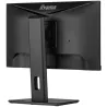 Ecran IIYAMA 21.5 Noir IPS 16:9 1ms ULTRA MINCE 1920x1080 250 cd/m² 3ms VGA HDMI Displayport HPs 2x1W Pied réglable en hauteur…
