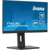 Ecran IIYAMA 21.5 Noir IPS 16:9 1ms Ultra Mince 1920x1080 100Hz 300 cd/m² HDMI DP 2xHPs 2xUSB HUB 2.0 15cm pied réglable en…